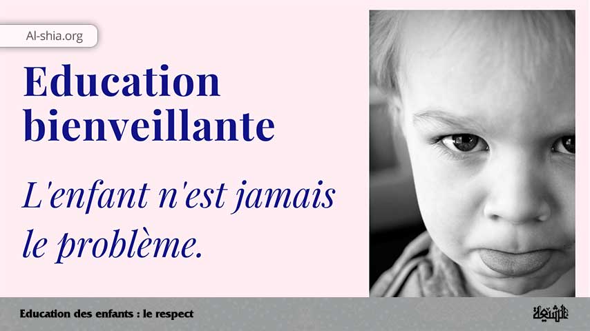 Education des enfants : le respect