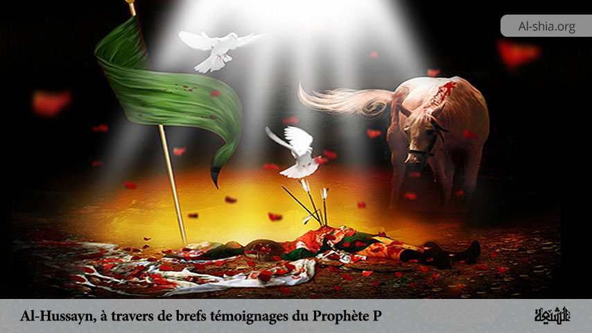 Al-Hussayn, à travers de brefs témoignages du Prophète (P)