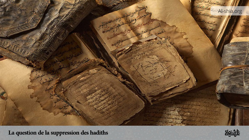 La question de la suppression des hadiths