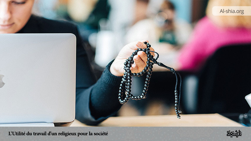 L'Utilité du travail d'un religieux pour la société