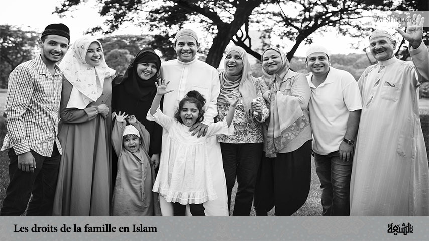 Les droits de la famille en Islam