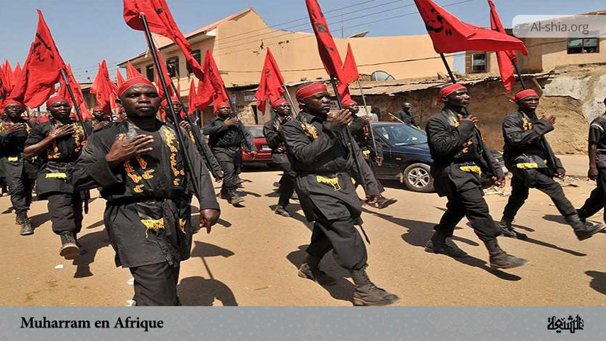 Muharram en Afrique