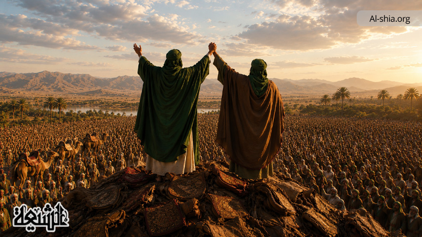 Ghadir dans le Coran et la Sunna