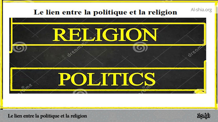 Le lien entre la politique et la religion