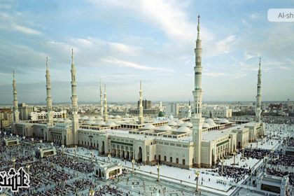 Sortie du Prophète (P) de Médine pour le pèlerinage