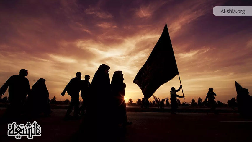 L’Arbaïn de l'Imam Hussein (P)